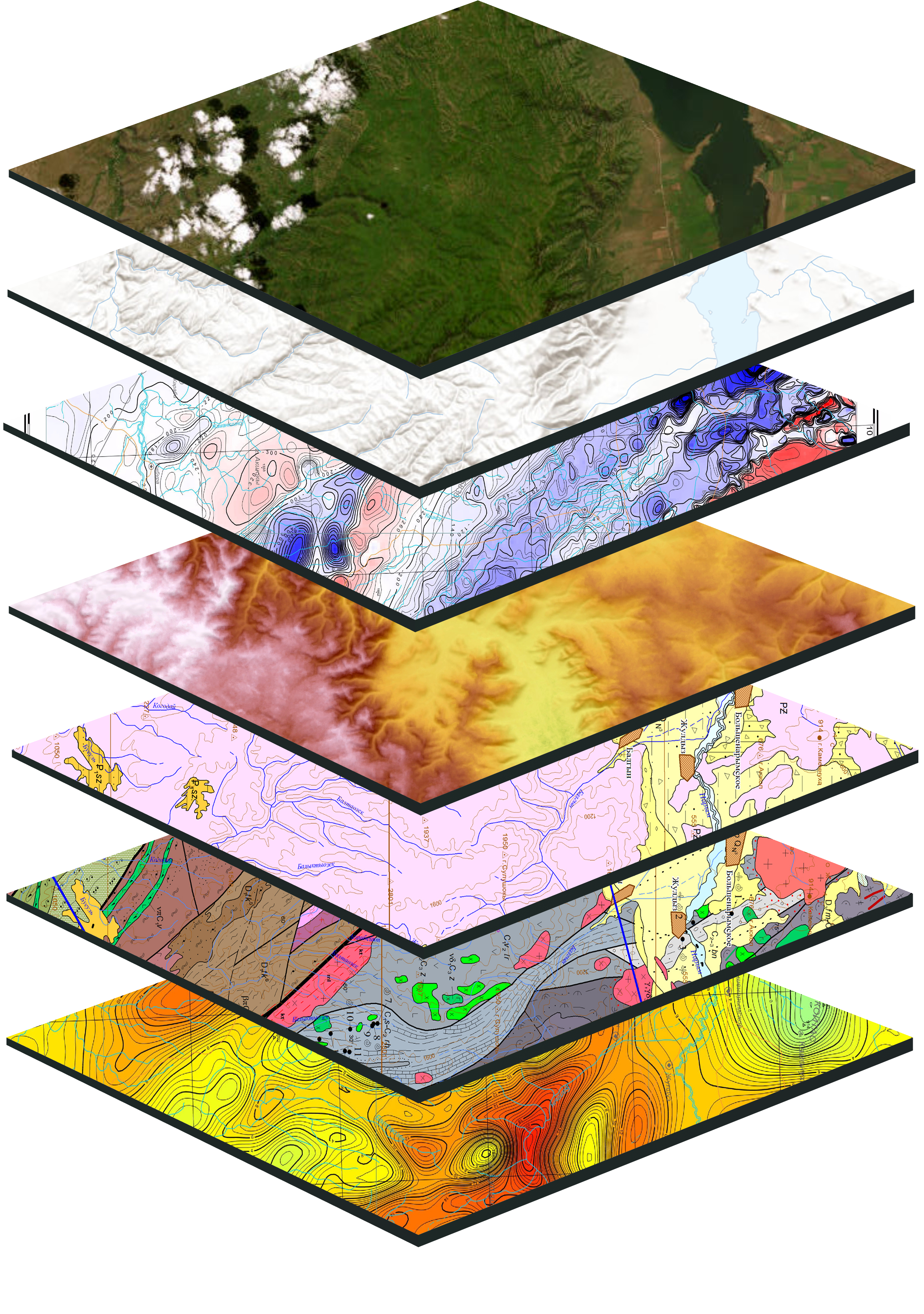 GeoCube platform layers